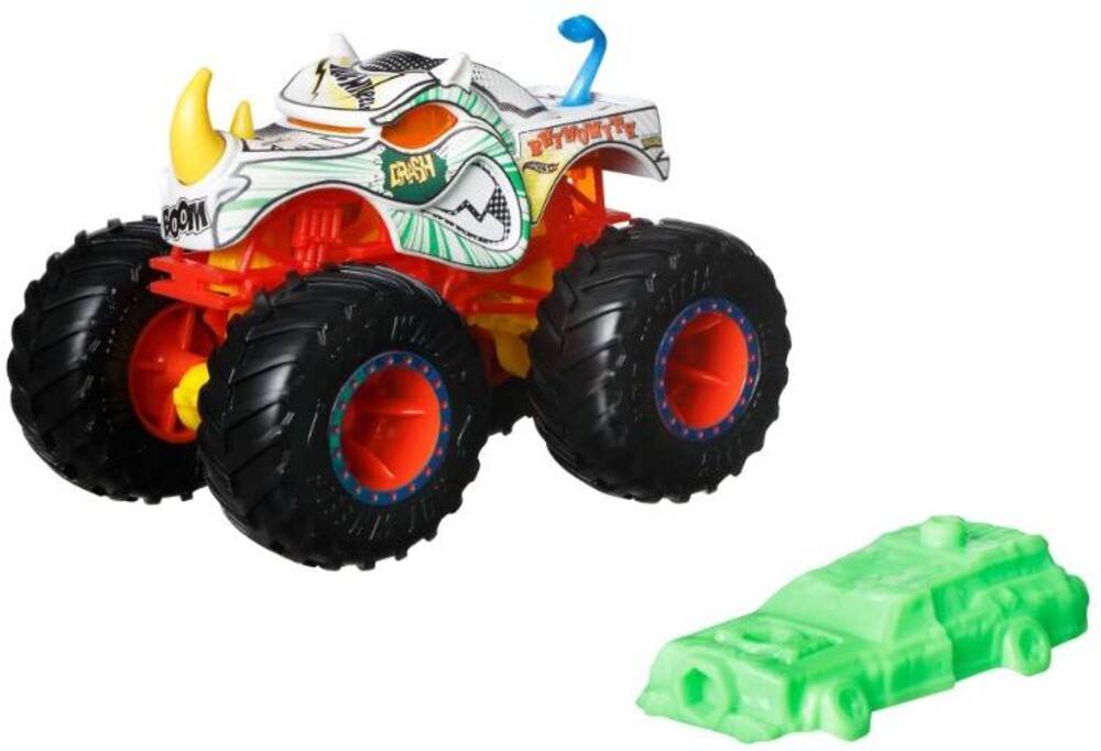 Hot Wheels - Hw Monster Trucks 1:64 Rhinomite (Tcar)