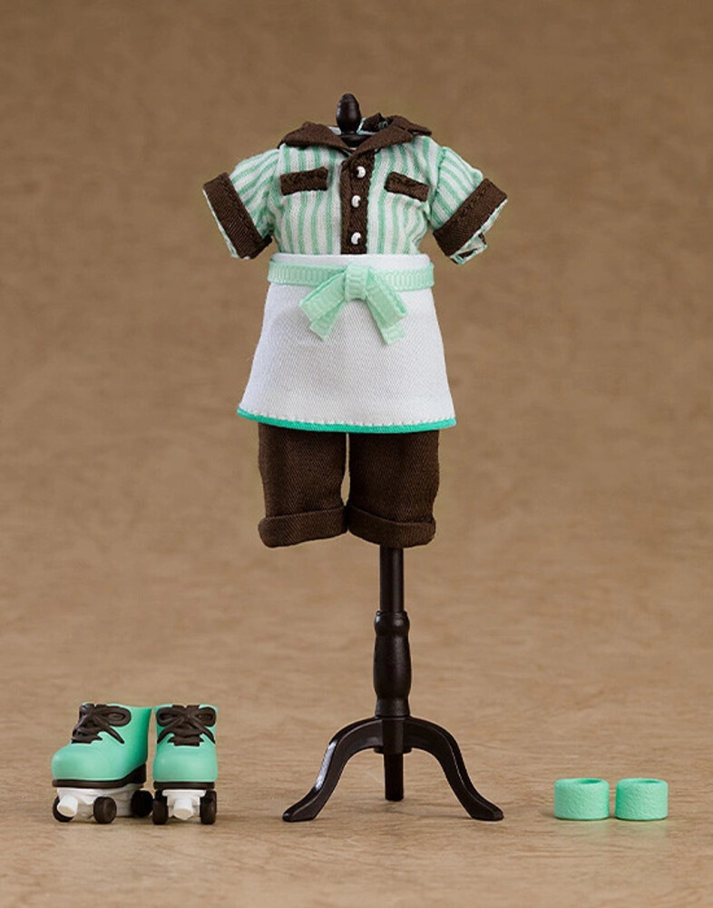 Good Smile Company - Nendoroid Doll Diner Outfit Set Green Boy Ver