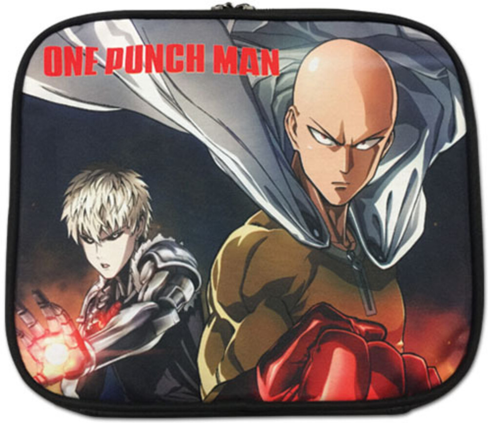 One Punch Man Genos & Saitama Lunch Bag - One Punch Man Genos & Saitama Lunch Bag (Clcb)