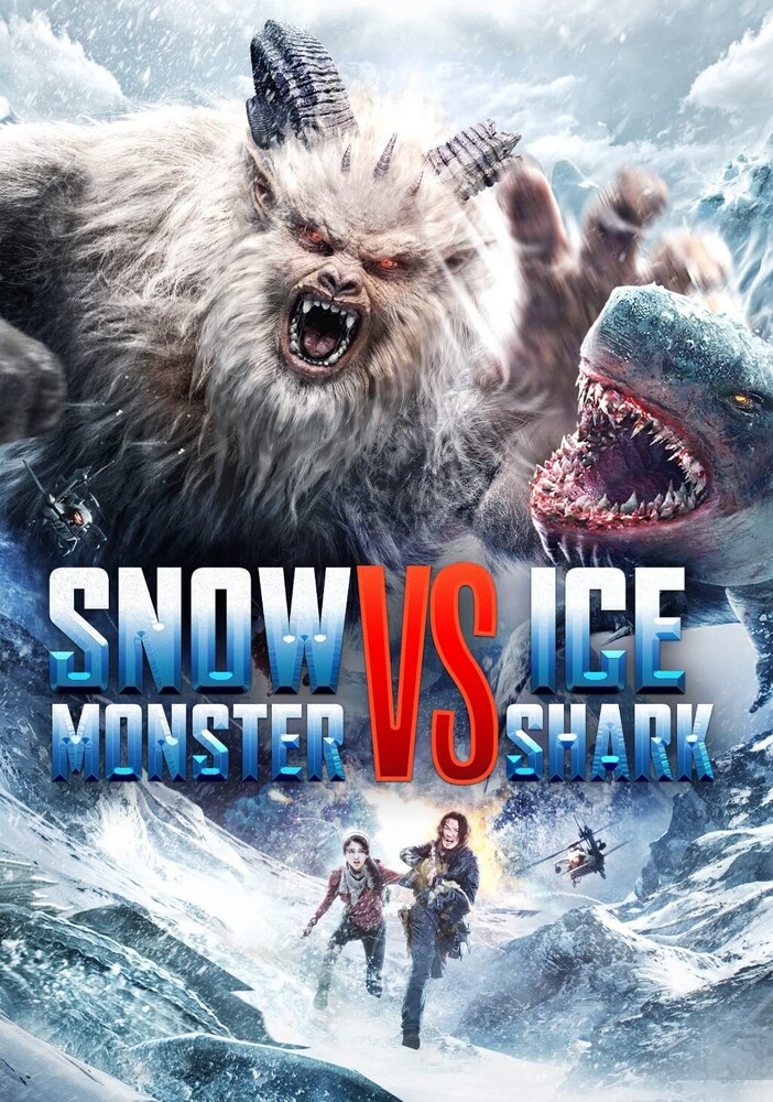 Snow Monster vs Ice Shark - Snow Monster Vs Ice Shark / (Sub)