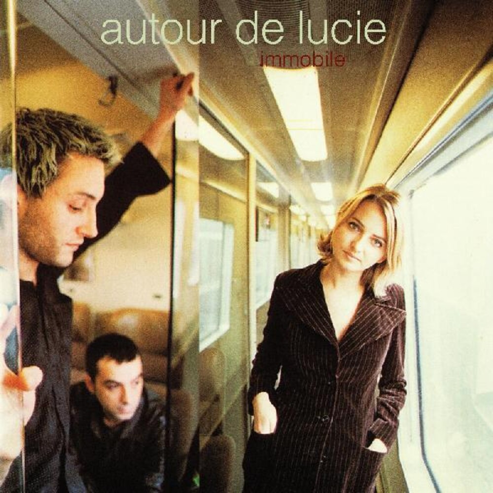 Autour De Lucie - Immobile [Colored Vinyl]