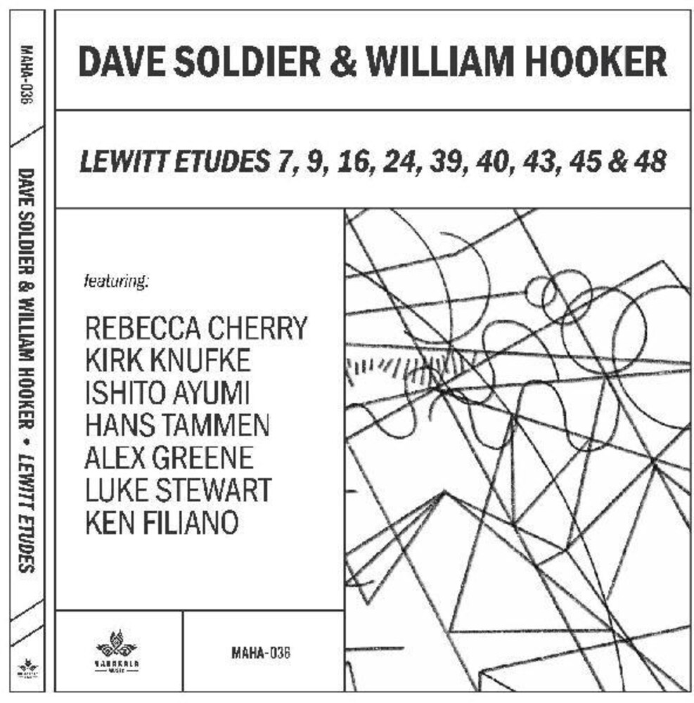 Soldier, Dave / Hooker, William - Lewitt Etudes