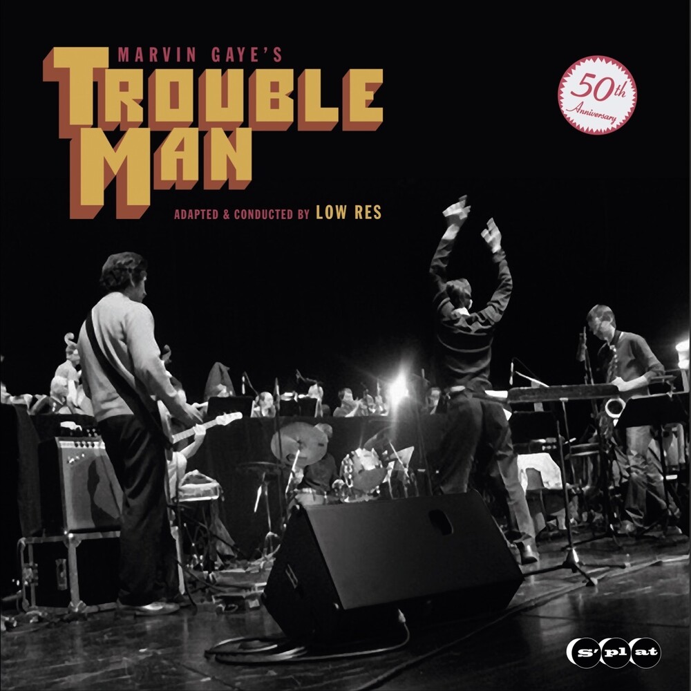 Low Res - Marvin Gaye's Trouble Man (Original Soundtrack)