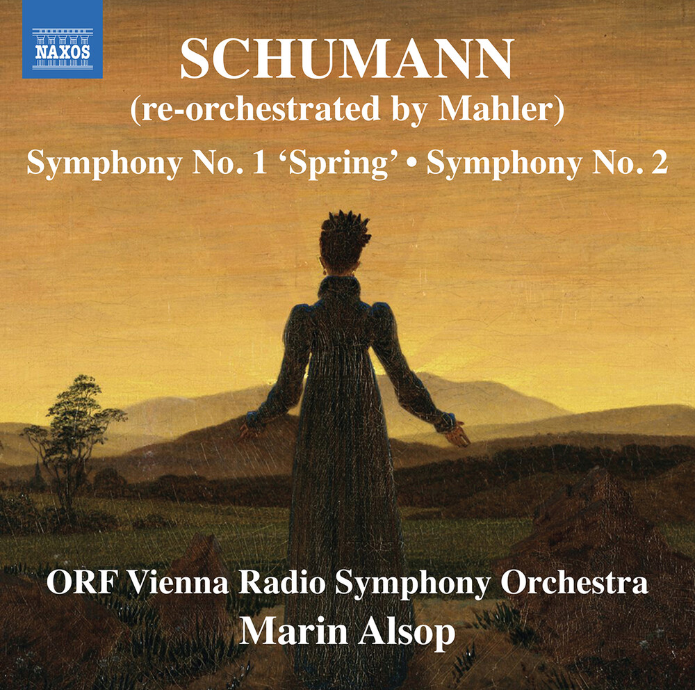 Schumann / Orf Vienna Radio Sym Orch - Symphonies Nos 1 Spring & 2