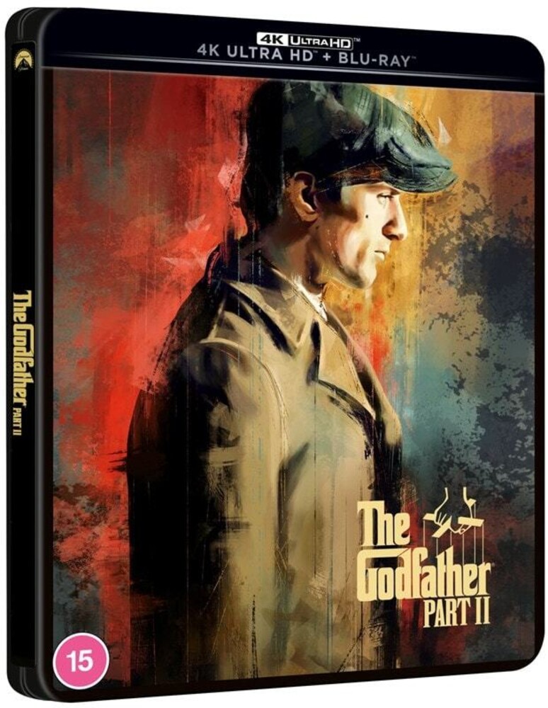 Godfather Part Ii - Godfather Part II - Limited All-Region Steelbook