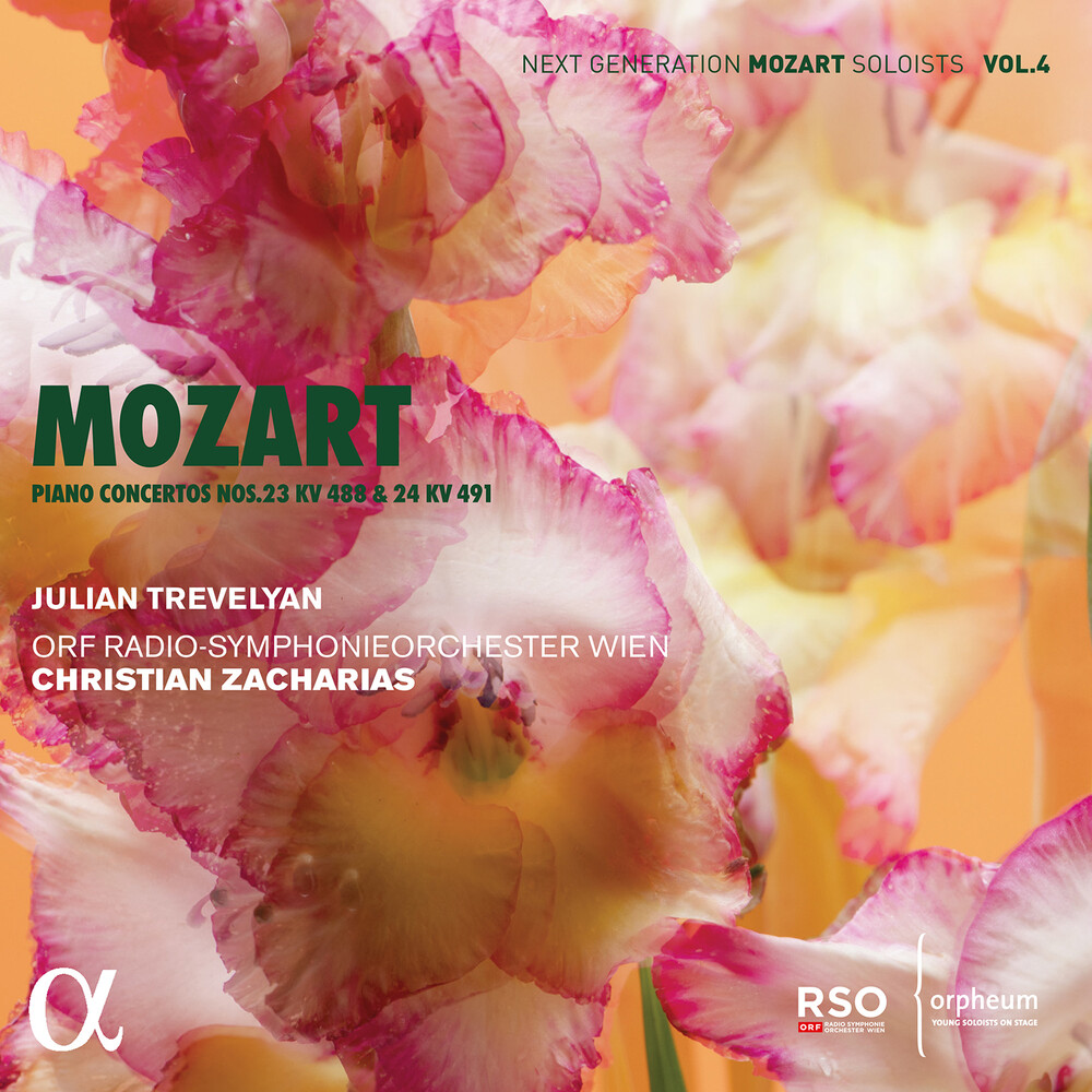 Mozart / Orf Radio-Symphonieorchester Wien - Piano Concertos Nos. 23 Kv 488 & 24 Kv 491