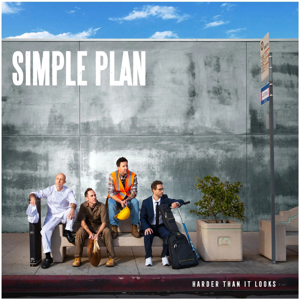 Simple Plan - Harder Than It Looks - 'tour Edition' Green Colored Vinyl