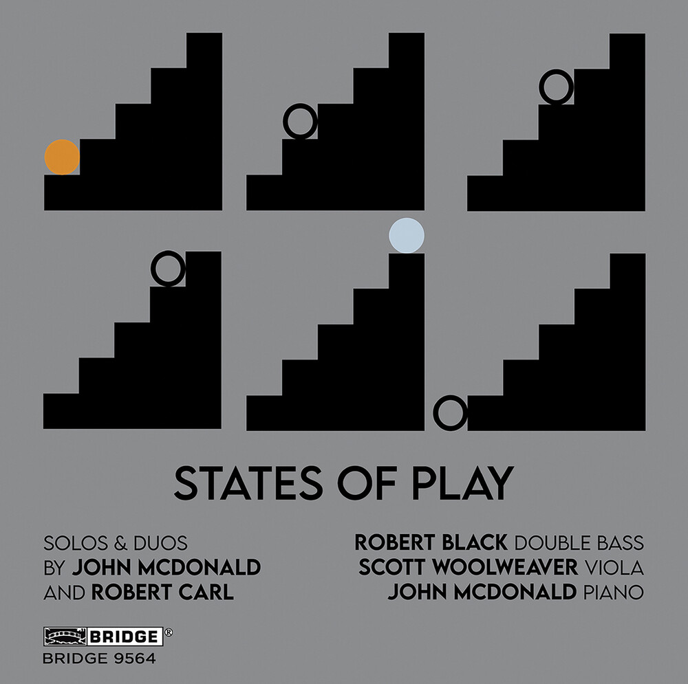 Robert Black - States Of Play - Solos & Duos