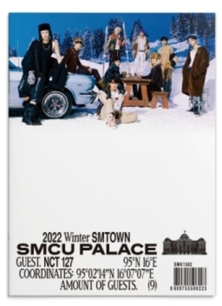 NCT 127 - 2022 Winter Smtown: Smcu Palace (Guest. Nct 127)