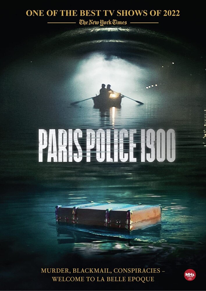 Paris Police 1900: Season 1 - Paris Police 1900: Season 1 (3pc) / (Sub)