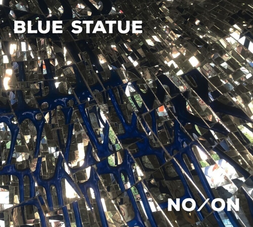 Blue Statue - No/On