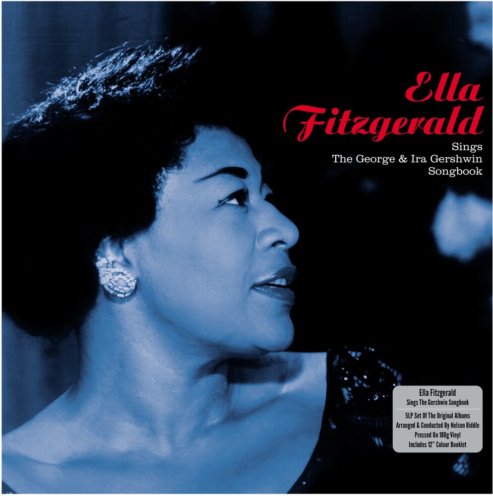 Ella Fitzgerald - Sings The Gershwin Songbook (Box) (Uk)