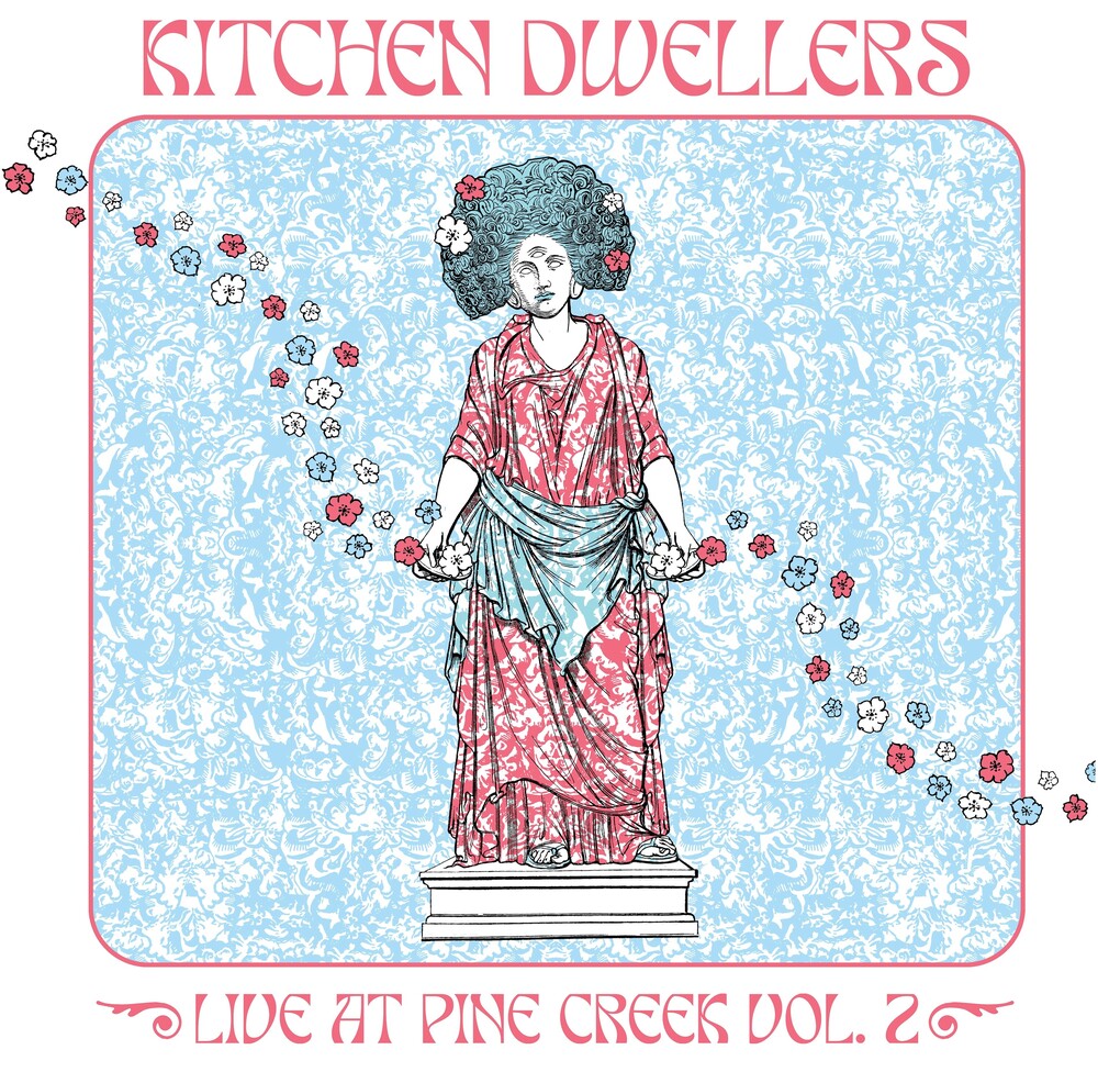 Kitchen Dwellers - Live At Pine Creek Vol.2 - White Splatter (Blue)