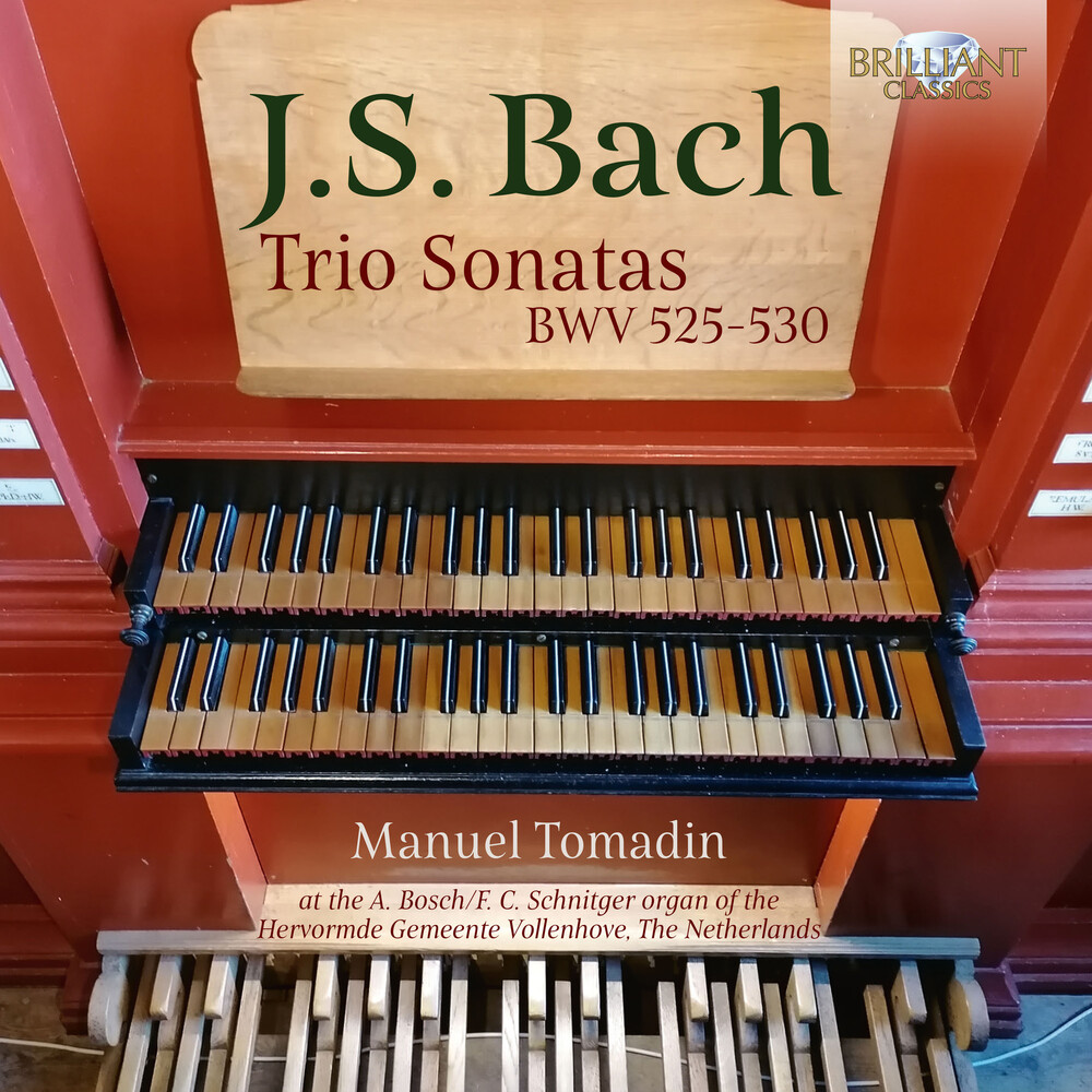 J Bach .S. / Tomadin - Trio Sonatas Bwv 525-530