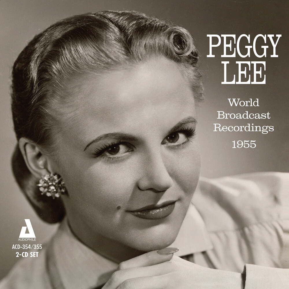 Peggy Lee - World Broadcast Records