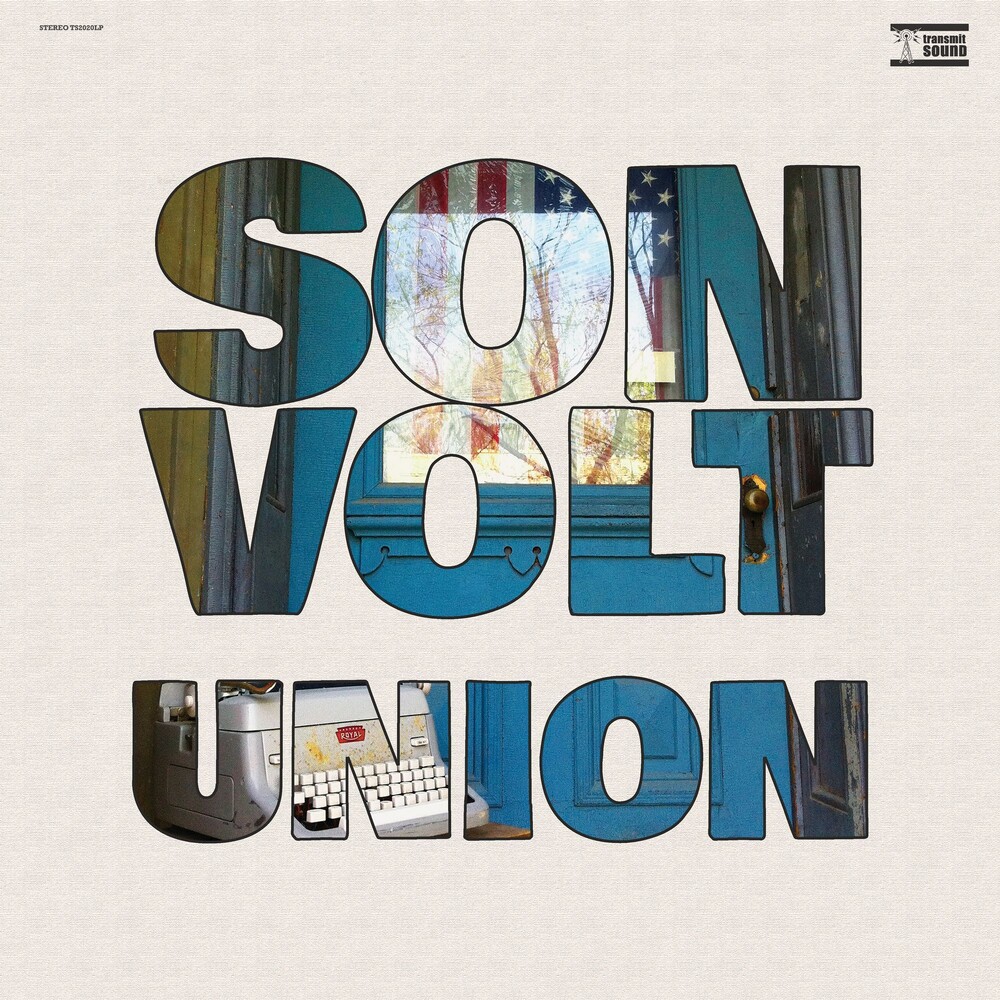 Son Volt - Union [Indie Exclusive Limited Edition Opaque Mixed Maroon LP]
