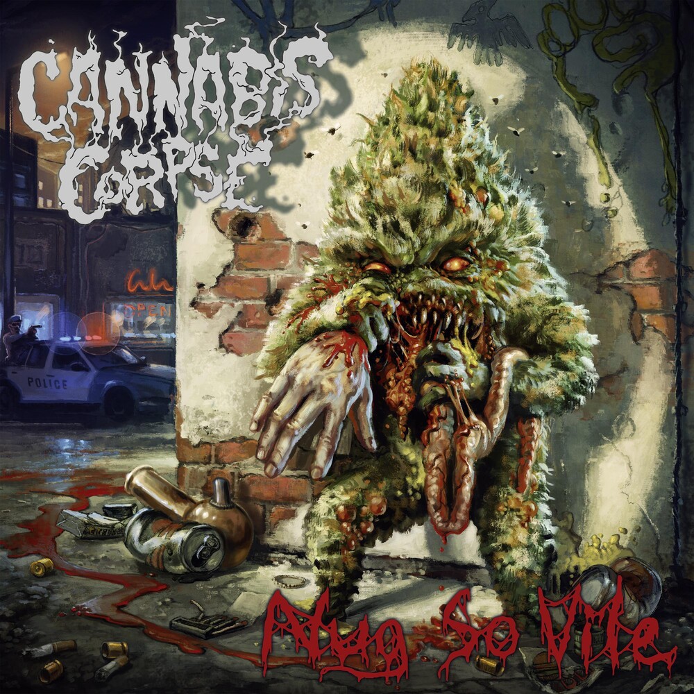 Cannabis Corpse - Nug So Vile [Picture Disc LP]