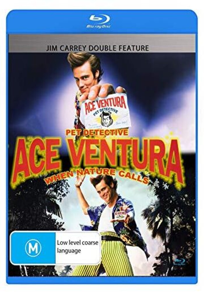 Courteney Cox Ace Ventura Pet Detective Ace Ventura When Nature Calls 25th Anniversary Edition Electric Fetus