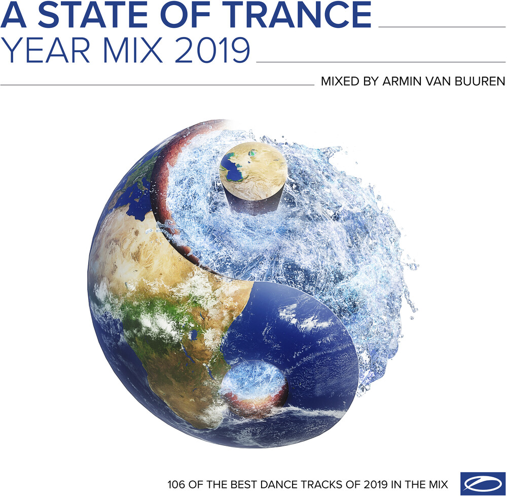 Van Armin Buuren - A State Of Trance Year Mix 2019