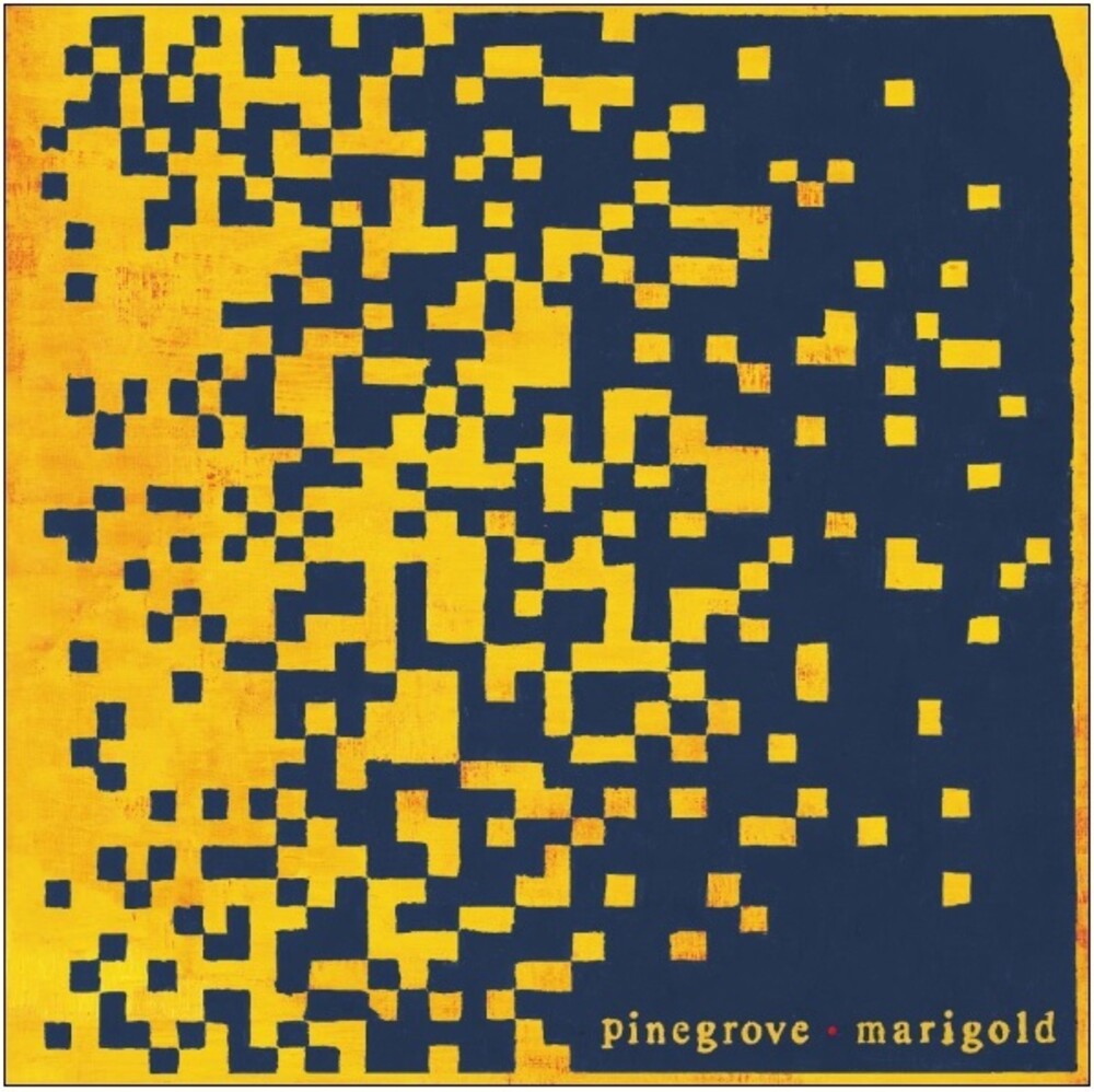 Pinegrove - Marigold [Indie Exclusive Limited Edition Marigold Yellow LP]