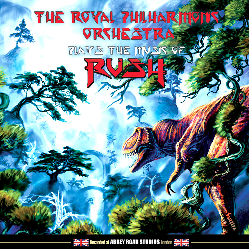 The Royal Philharmonic Orchestra - Plays The Music Of Rush