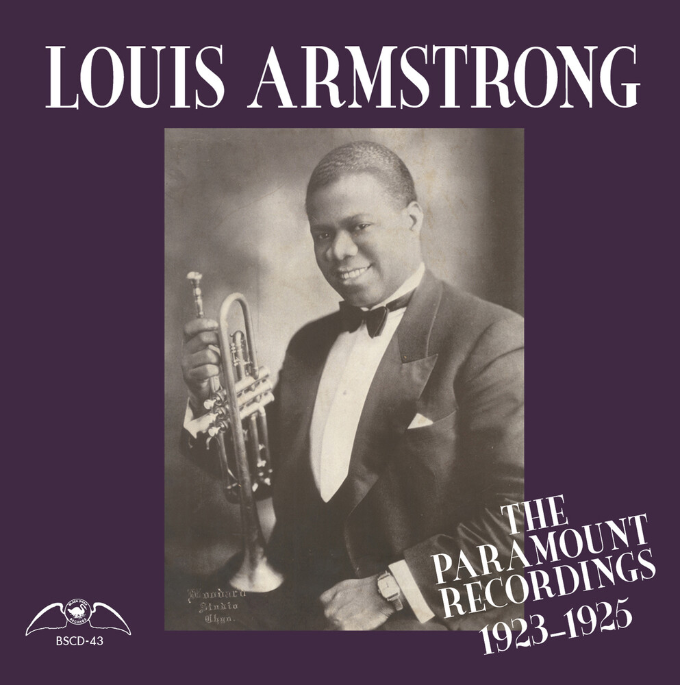 Louis Armstrong - Paramount Recordings 1923-1925