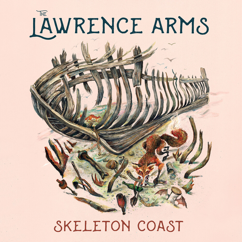 The Lawrence Arms - Skeleton Coast [Limited Edition Opaque Sunburst LP]
