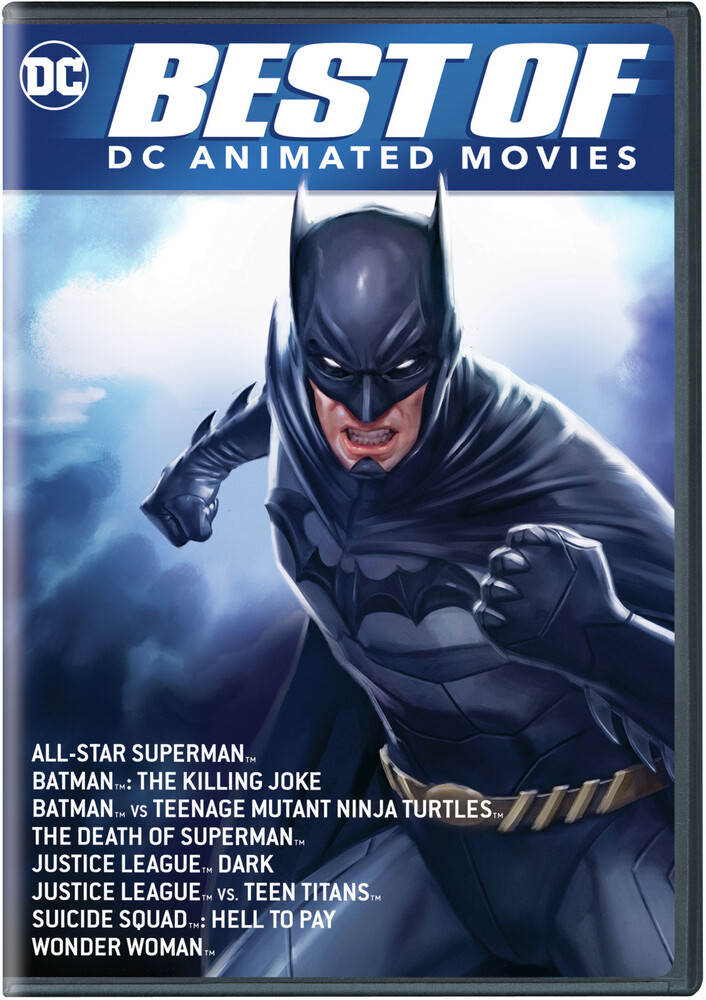 Best of Dc Animated Movies - Best of DC Animated Movies | RECORD STORE DAY