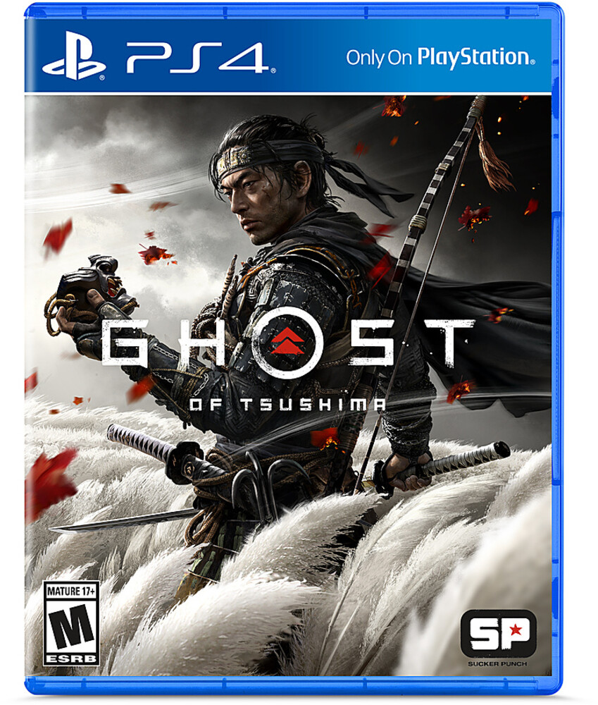 Ps4 Ghost of Tsushima - Ghost of Tsushima for PlayStation 4