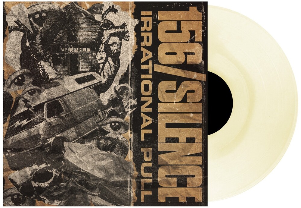 156/Silence - Irrational Pull (Deluxe) (Beer/Milky Clear Vinyl)