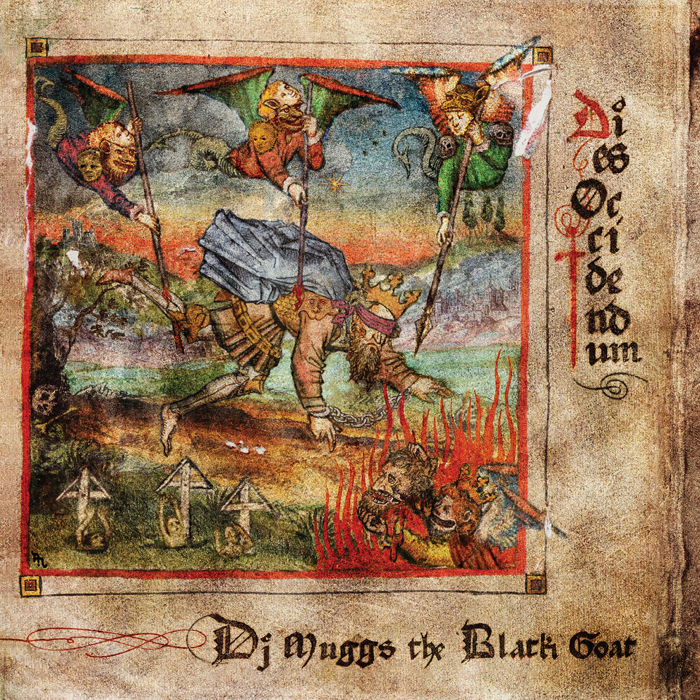Dj Muggs The Black Goat - Dies Occidendum [LP]