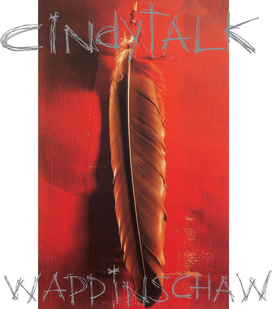Cindytalk - Wappinschaw [Indie Exclusive] (Clear Red Vinyl) [Colored Vinyl] [Clear Vinyl]