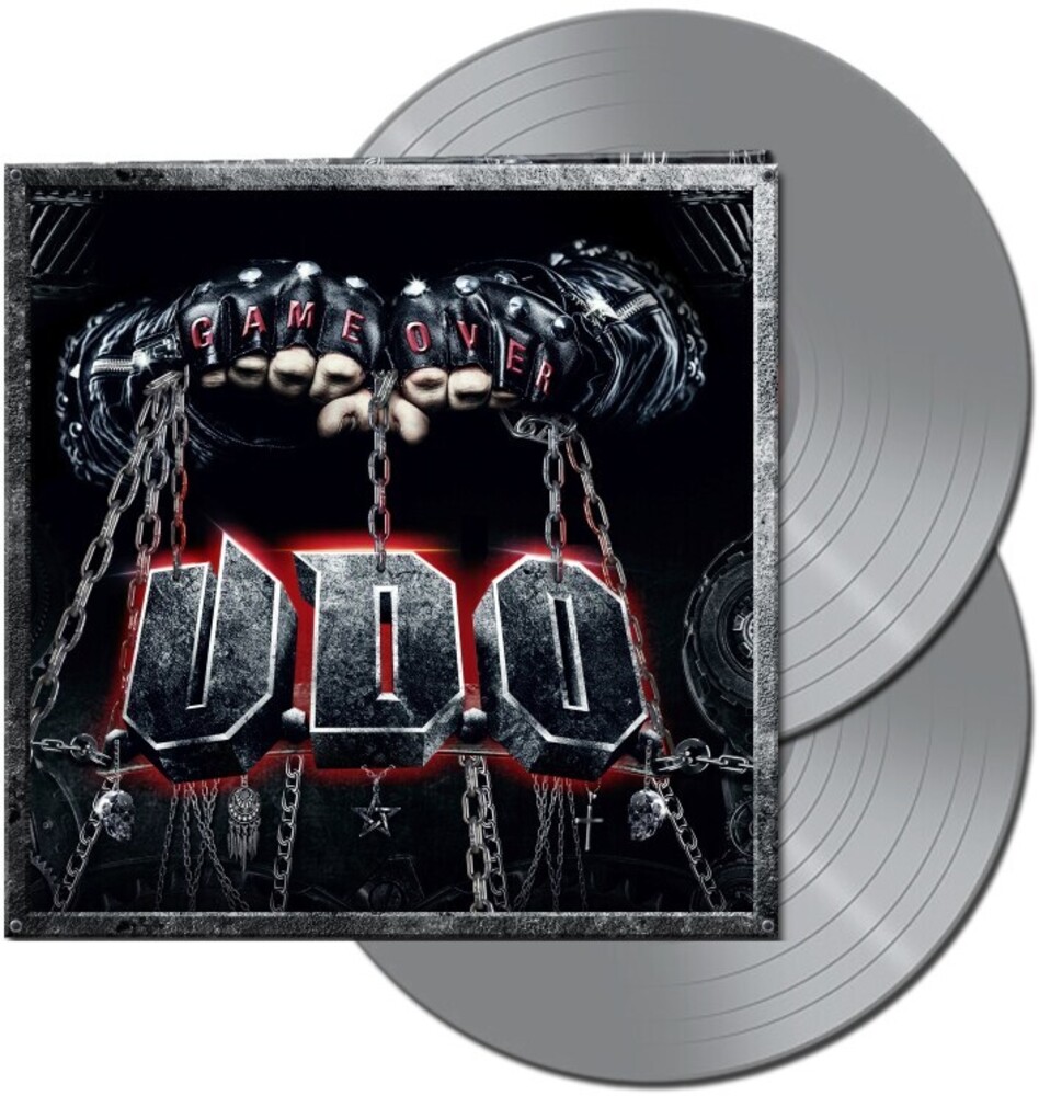 U.D.O. - Game Over (Silver Vinyl) [Colored Vinyl] (Gate) [Limited Edition] (Slv)
