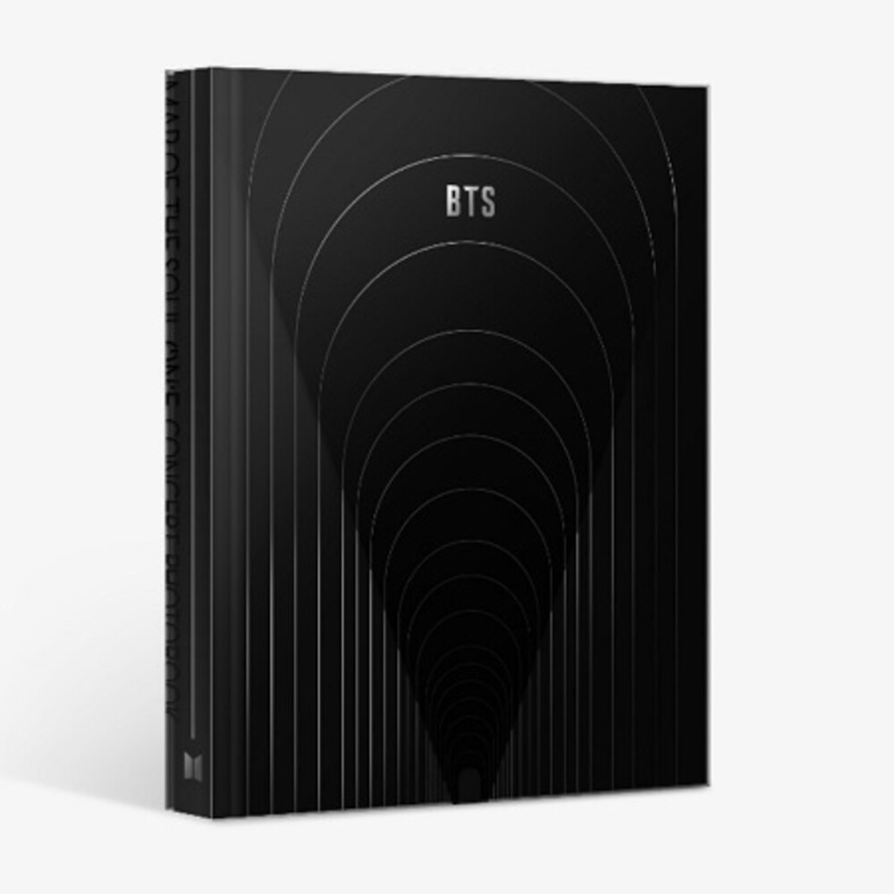 BTS - Map Of The Soul On:E Concept Photobook (Route Ver)