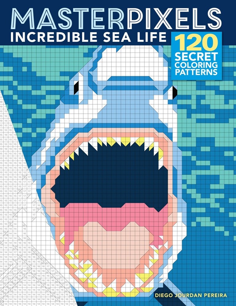 Diego Pereira  Jourdan - Masterpixels Incredible Sea Life (Adcb) (Ppbk)