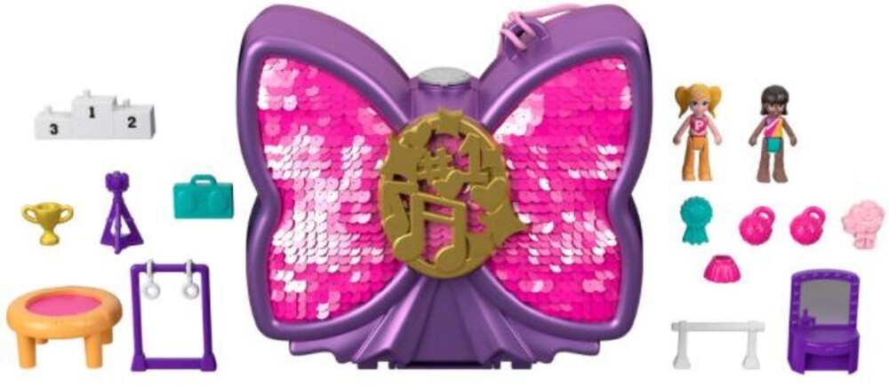 Polly Pocket - Pp Big Pocket World Performance Bow Compact (Fig)