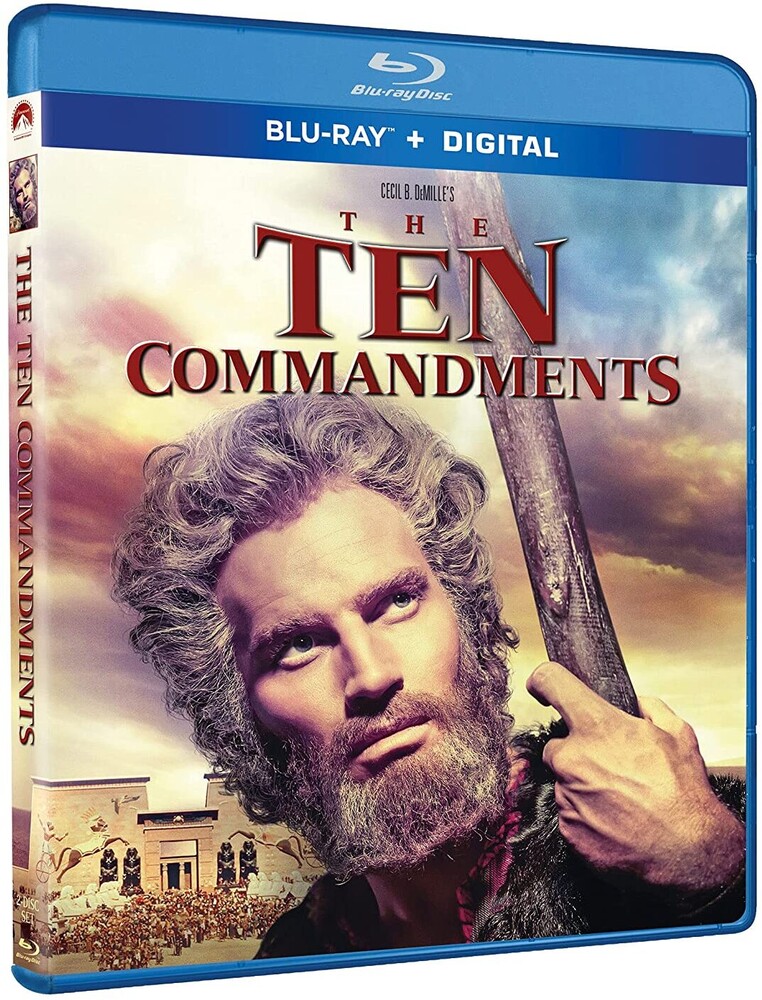 Ten Commandments (1956) - Ten Commandments (1956) (2pc) / (2pk Ac3 Digc Dol)