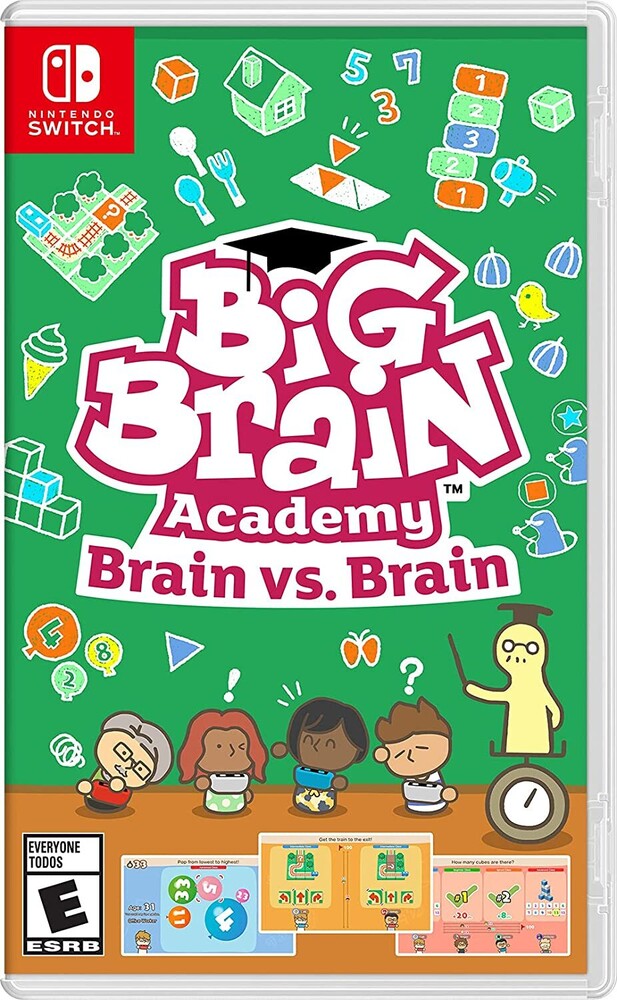 Swi Big Brain Academy: Brain vs Brain - Swi Big Brain Academy: Brain Vs Brain