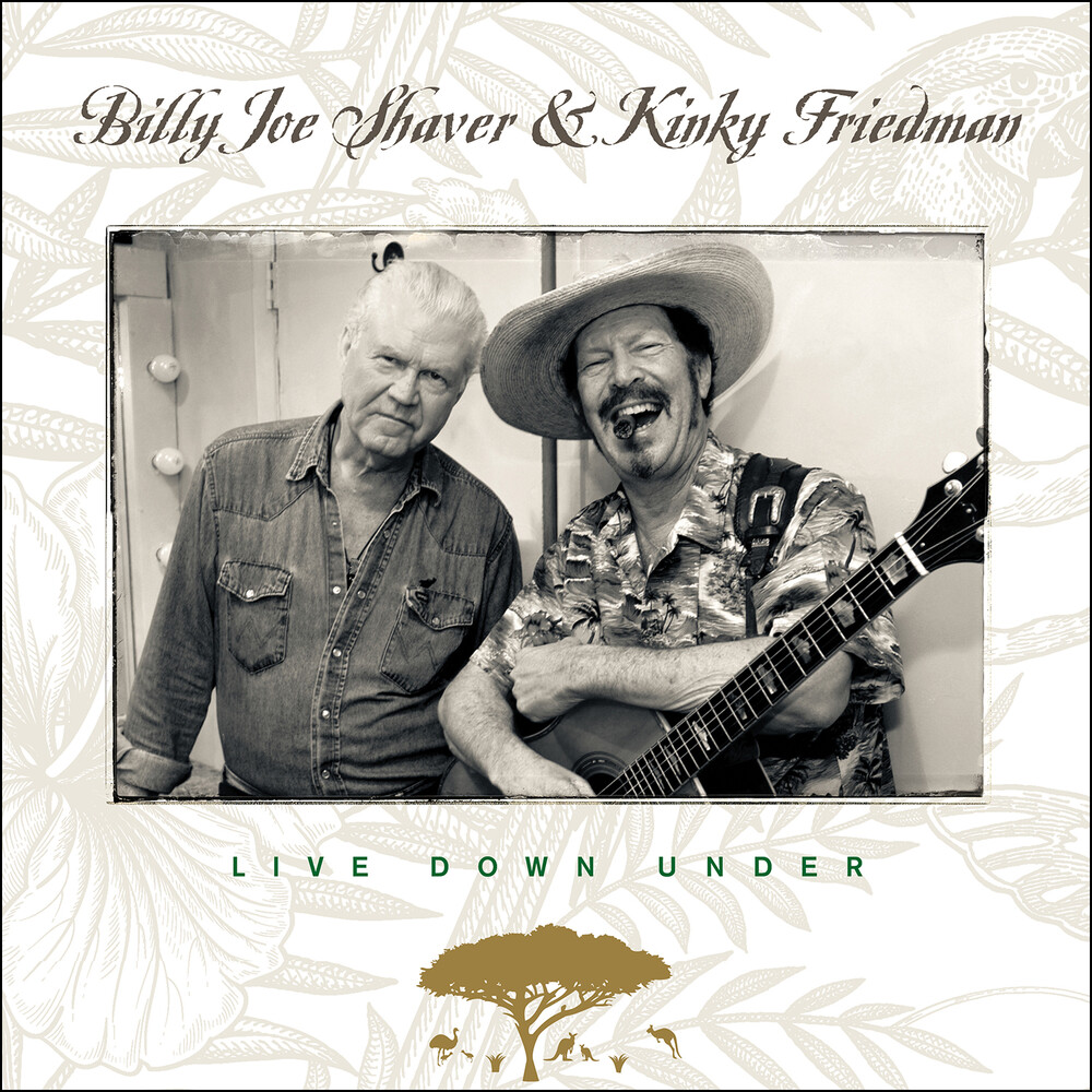 Billy Shaver  Joe / Firedman,Kinky - Live Down Under