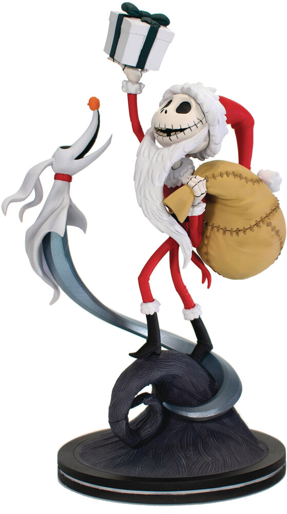Nightmare Before Christmas Sandy Claws Q-Fig Elite - Nightmare Before Christmas Sandy Claws Q-Fig Elite