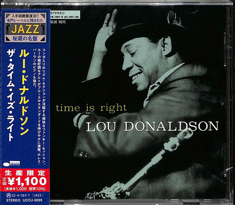 Lou Donaldson - Time Is Right