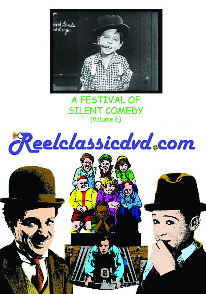 Festival of Silent Comedy (Volume 6) - Festival Of Silent Comedy (Volume 6) / (Mod)
