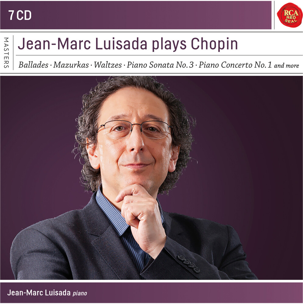 Chopin / Jean Luisada -Marc - Chopin: Ballades / Mazurkas / Waltzes / Piano Son