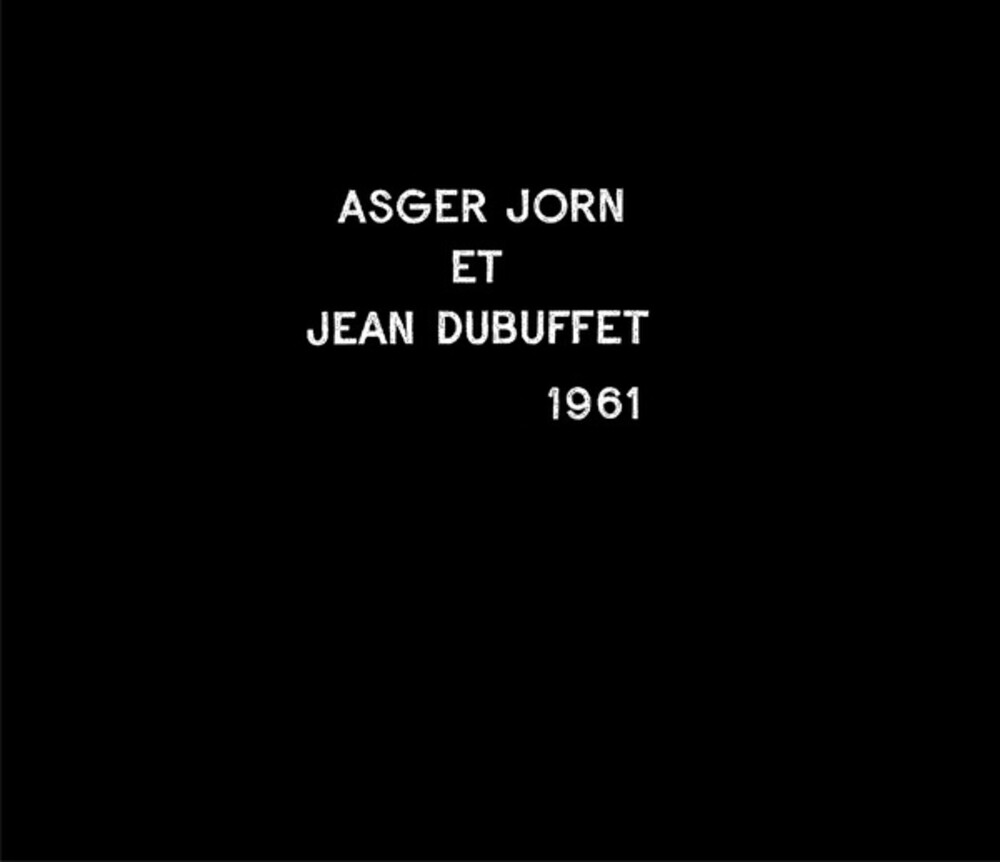 Asger Jorn  & Dubuffet,Jean - Musique Phenomenale (2pk)