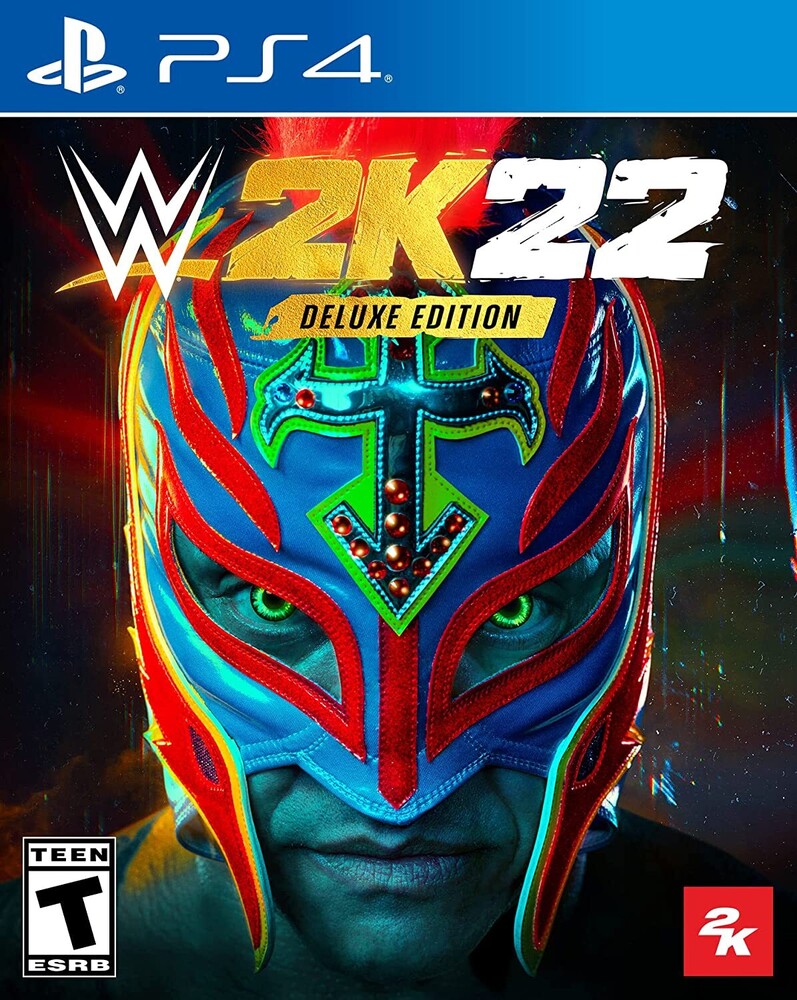 Ps4 WWE 2K22 Deluxe Edition - WWE 2K22 Deluxe Edition for PlayStation 4