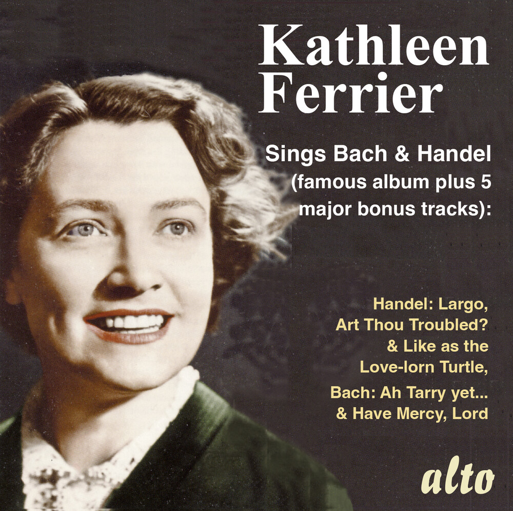 Kathleen Ferrier  / London Philharmonic Orchestra - Kathleen Ferrier Sings Js Bach & Handel