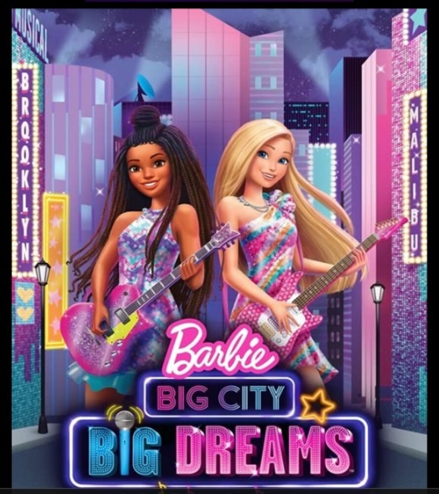 Barbie: Big City, Big Dreams - Barbie: Big City, Big Dreams