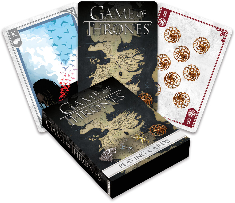 Games of Thrones Playing Cards - Games Of Thrones Playing Cards (Clcb) (Crdg)