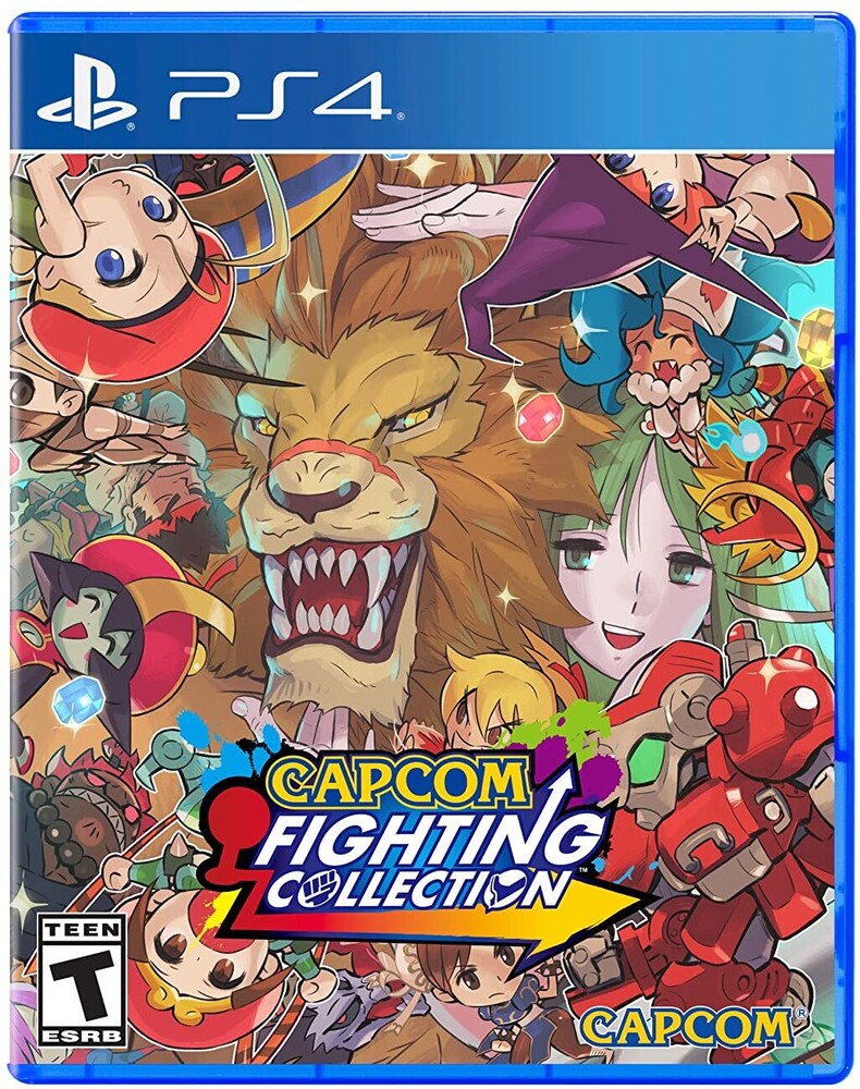 Ps4 Capcom Fighting Collection - Ps4 Capcom Fighting Collection