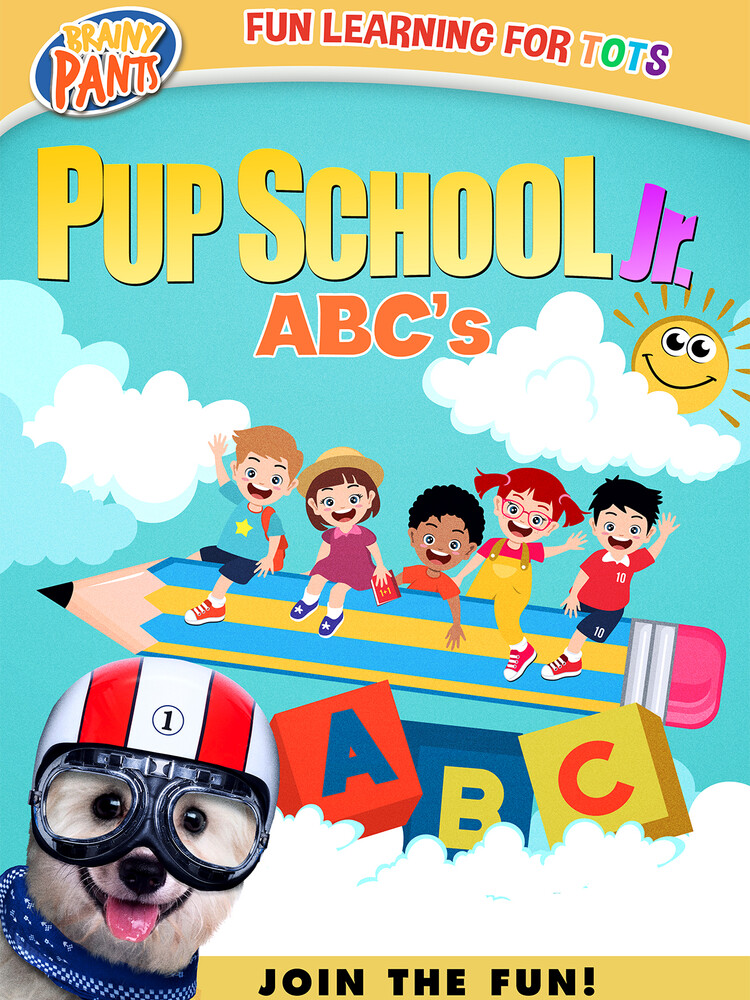 Avery Williams - Pup School Jr: ABCs